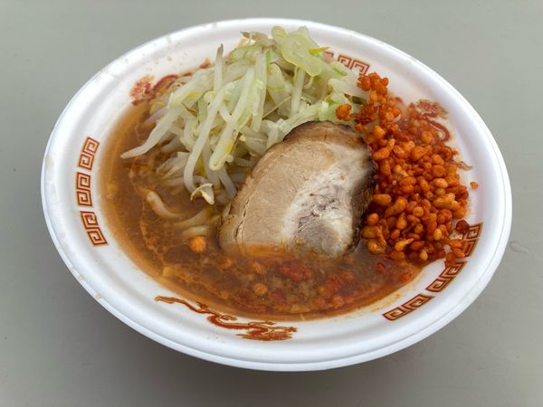 「鬼そば藤谷　松坂牛と厳選豚の濃厚鬼MAX味噌らぁ麺」@大つけ麺博 Presents     帰ってきた最強ラーメン祭の写真