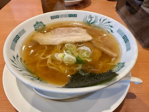 「中華そば」@日高屋 イーサイト籠原店の写真