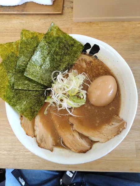 「大仏ラーメン」@麺 大仏の写真