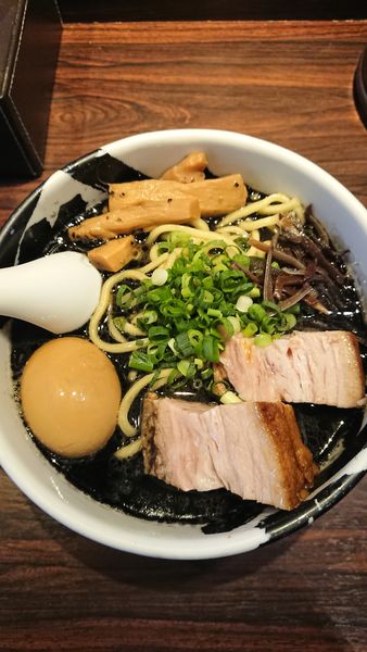 「黒武骨ら～麺」@麺屋武蔵 武骨の写真