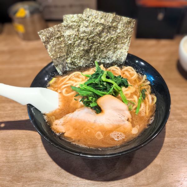 「らーめん(並)」@麺達 うま家の写真