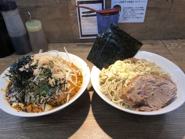 「【限定】担麺-TANMEN-」@麺屋 浜一の写真