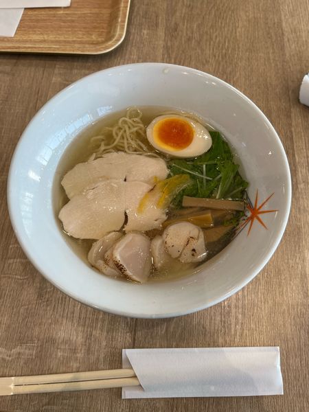 「帆立鯛らーめん」@麺屋ま石の写真