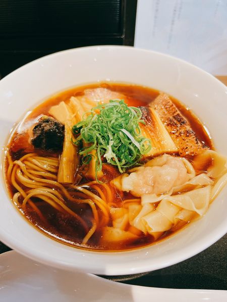 「鴨中華そば 醤油」@鴨中華そば 楓の写真