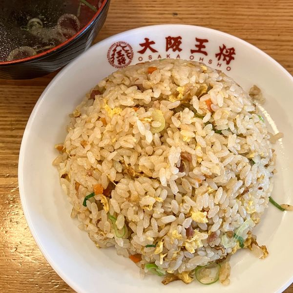 「五目炒飯小540円他」@大阪王将 穴川インター店の写真