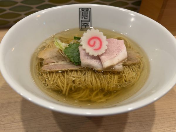 「塩ラーメン」@鶯屋の写真
