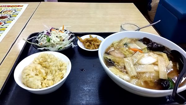 「半炒飯」@中国式居酒屋 香楽園 西口店の写真