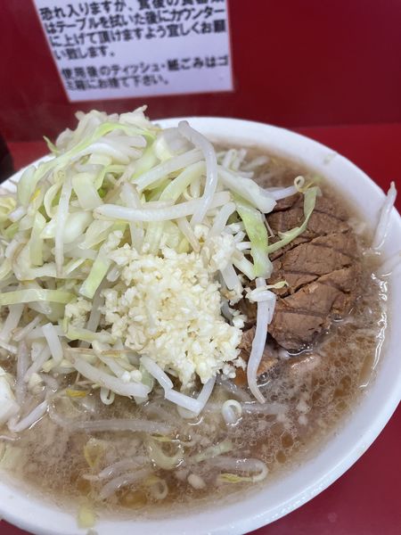 「大豚」@ラーメン二郎 京急川崎店の写真