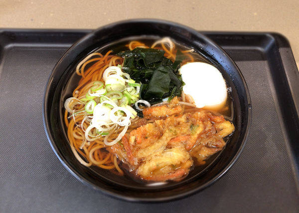 「朝天玉そば(440円)」@名代富士そば 五反田店の写真