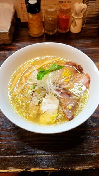 「塩 中華そば」@中華そば こむぎの写真