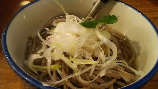 「お手軽！東北お試しコース の蕎麦」@やまなし 八丁堀本店の写真