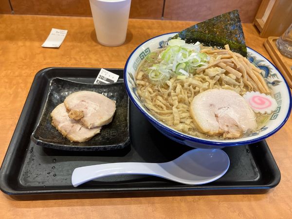 「中華そば大　チャーシュー」@舎鈴 久喜店の写真