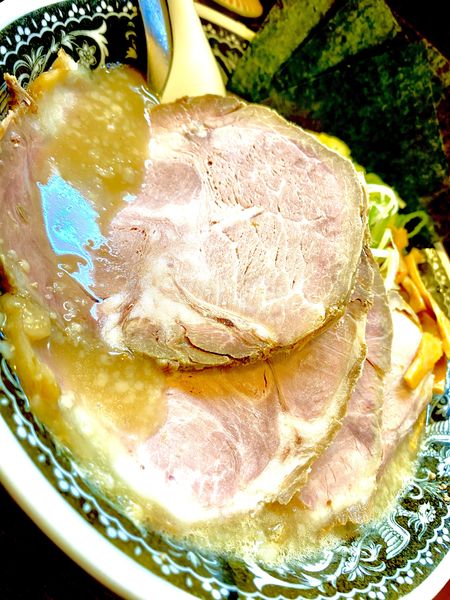 「まる得ラーメン」@拉麺 梅太郎の写真
