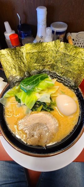 「豚骨醤油」@横浜家系ラーメン 松田家 志木店の写真