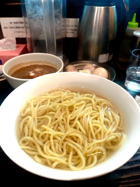 「つけ麺（あつもり）【TP】和利道セット」@麺屋 和利道 waritoの写真