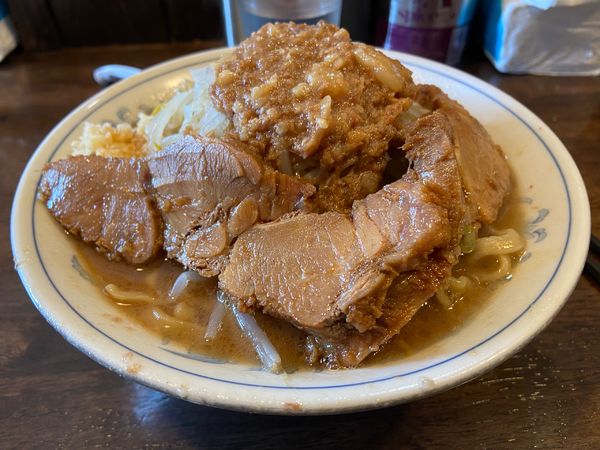 「ラーメン850円」@らーめん梵's 埼大前本店の写真
