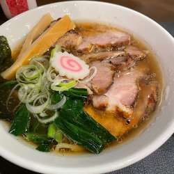 醤油ラーメン