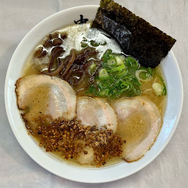 「ラーメン（690円）」@中王ラーメンの写真