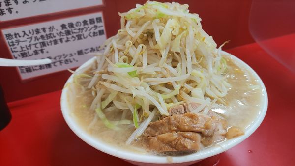 「大(ヤサイカラメ)￥930」@ラーメン二郎 京急川崎店の写真
