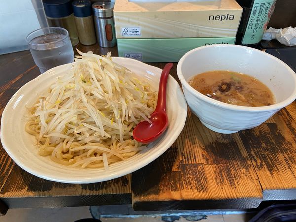 「つけ麺 850円」@つけめん らーめん 荒海の写真