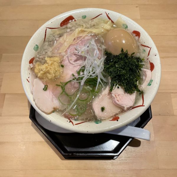 「特製生姜塩らーめん」@小麦と鈴の写真