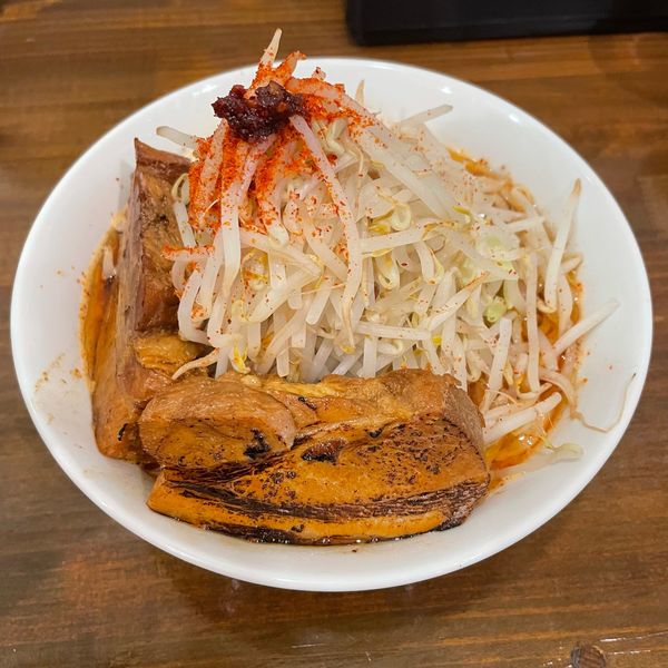 「赤富士(200g)+煮豚  ￥960+￥200」@麺処 はいからの写真