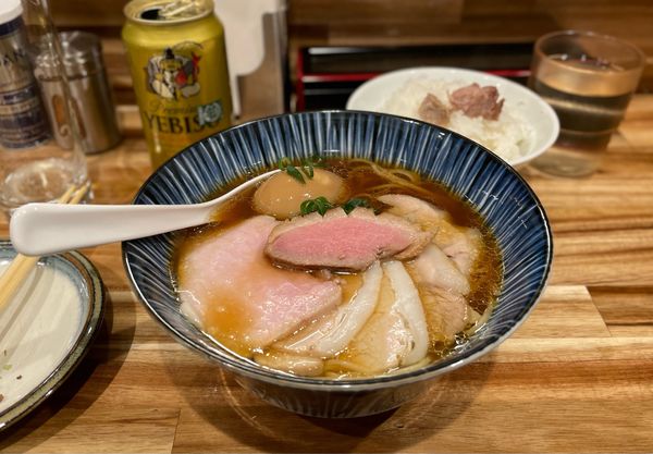 「特製醤油 ¥1350」@ハちゃんラーメンの写真