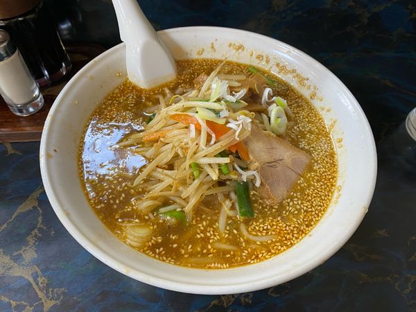 「特製丸山ラーメン920円」@丸山飯店の写真