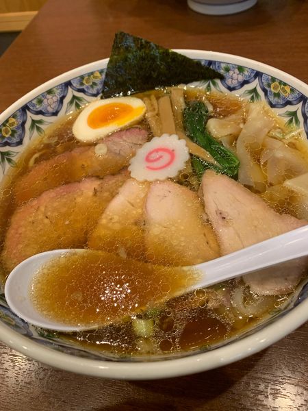 「デラックス大志」@白河手打中華そば 大志 ヱビスヤいわき分店の写真