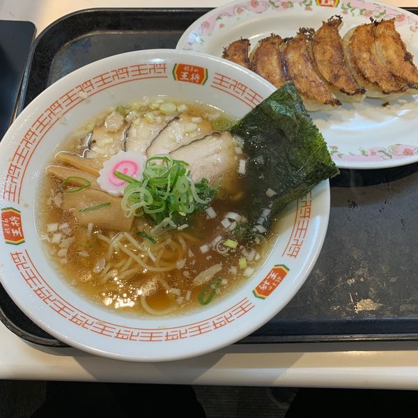 忘れられない中華そば＋餃子