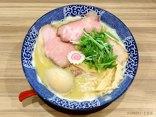 「得製鳥そば 塩」@鳥そば 真屋の写真