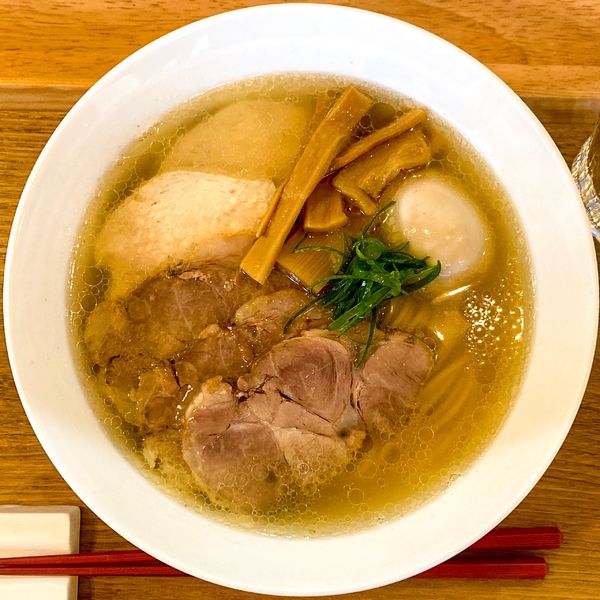 「特製ご恩らぁめん（塩）¥1,200」@らぁめん ご恩の写真