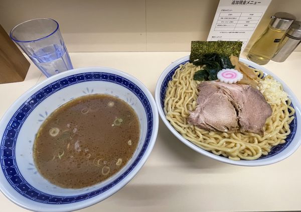 「二丁目 つけ麺」@自家製麺 二丁目ラーメンの写真