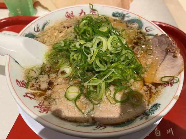 「特製醤油ラーメン」@ラーメン魁力屋 イオンモール浦和美園店の写真