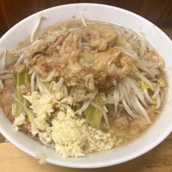 「小ラーメン 800円」@ラーメン二郎 前橋千代田町店の写真