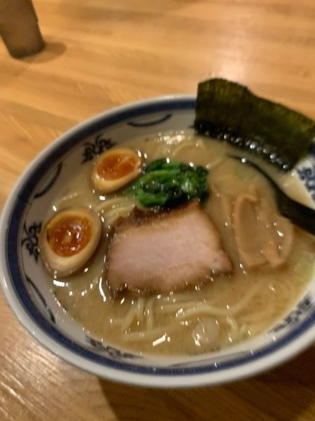 「味玉ラーメン」@麺座風水の写真