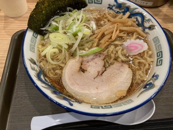 「新中華そば並¥690」@舎鈴 池袋東口店の写真