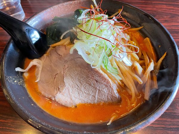 「鉄火麺 大盛」@北海道らーめん ひむろ 錦糸町店の写真