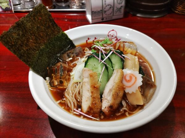 「つったいラーメン」@麺ダイニング ととこの写真