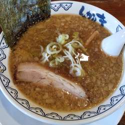 しゃかりきラーメン770円、クーポンで餃子無料