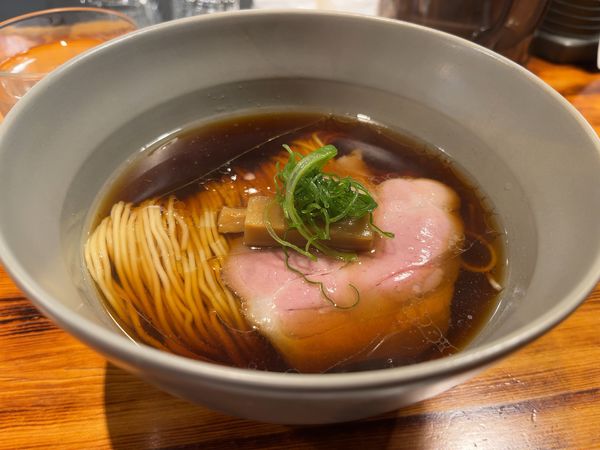 「中華そば」@柴崎亭 梅丘店の写真