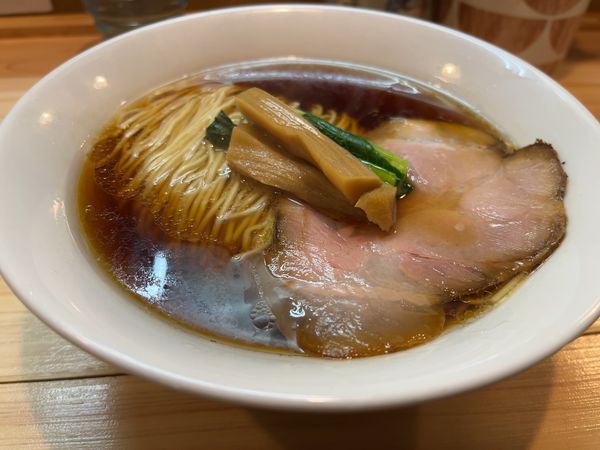 「世田谷中華そば」@世田谷中華そば 祖師谷七丁目食堂の写真