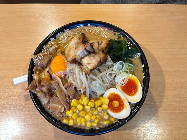 「ご馳走味噌ラーメン」@らーめん 源之丞の写真