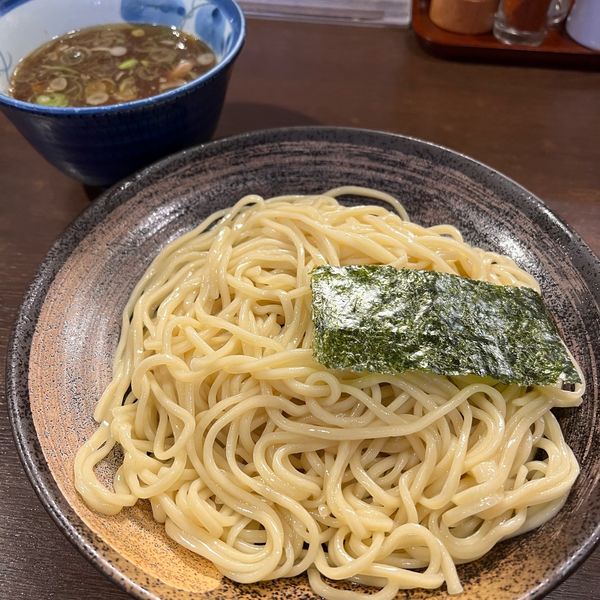 「つけめん醤油 1.5玉」@麺屋 はやしまるの写真