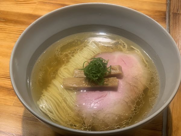 「鶏塩そば」@柴崎亭 梅丘店の写真