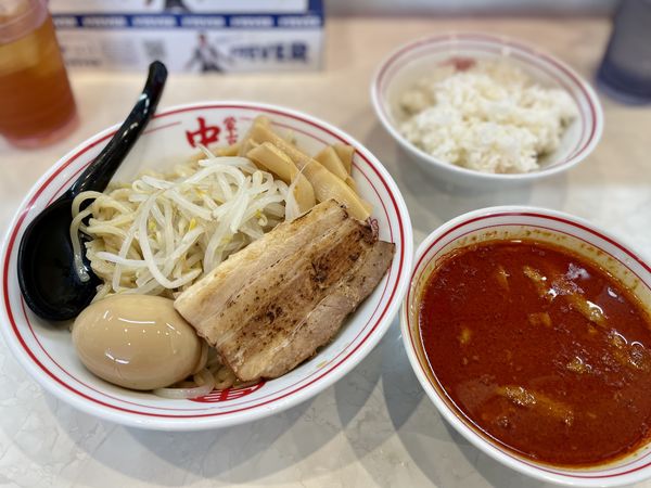 「冷やし味噌 メチャアジ」@蒙古タンメン中本 秦野店の写真