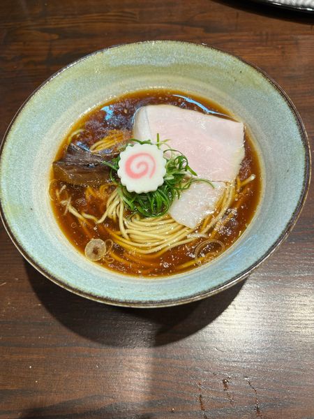 「醤油らぁ麺 800円」@ramen club トトノエの写真