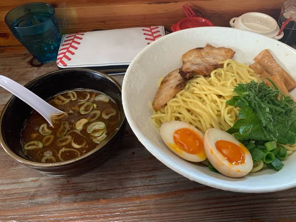 「つけ麺正油(冷盛)」@麺屋 龍次の写真
