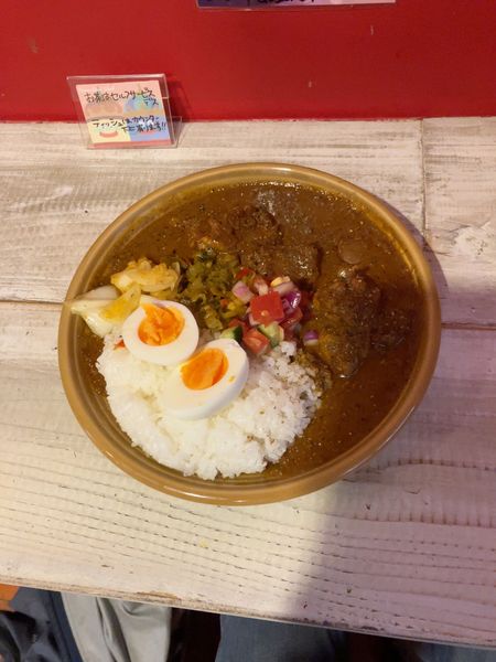 「スパイスチキンカレー　900円」@Kitchen723の写真