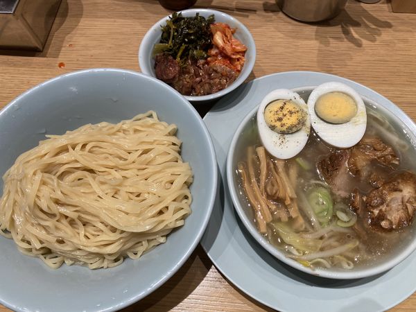 「もり中華+バラ軟骨 1000+300」@たきちゃんラーメンの写真